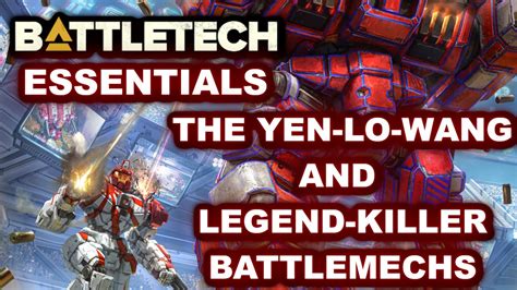 battletech yen lo wang